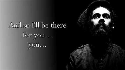 Damian Marley There For You Lyric